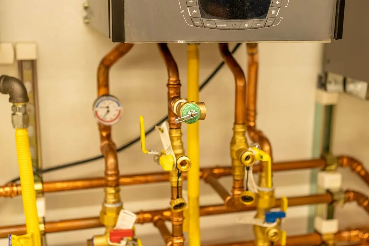 Licensed technician providing Water Heater Installation for a homeowner in Crossville